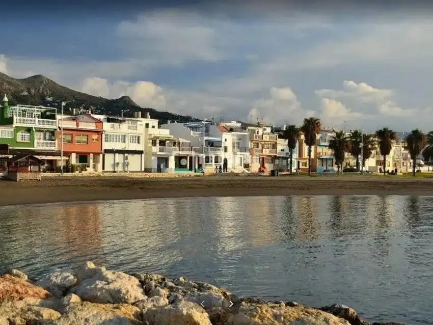 Vista exterior de Edificio en venta en Málaga