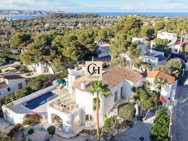 Villa avec balcon à vendre à Portichol - Balcón al Mar
