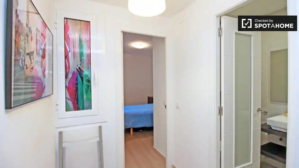 Apartament per a compartir en Barcelona amb Aire condicionat, Calefacció i Terrassa
