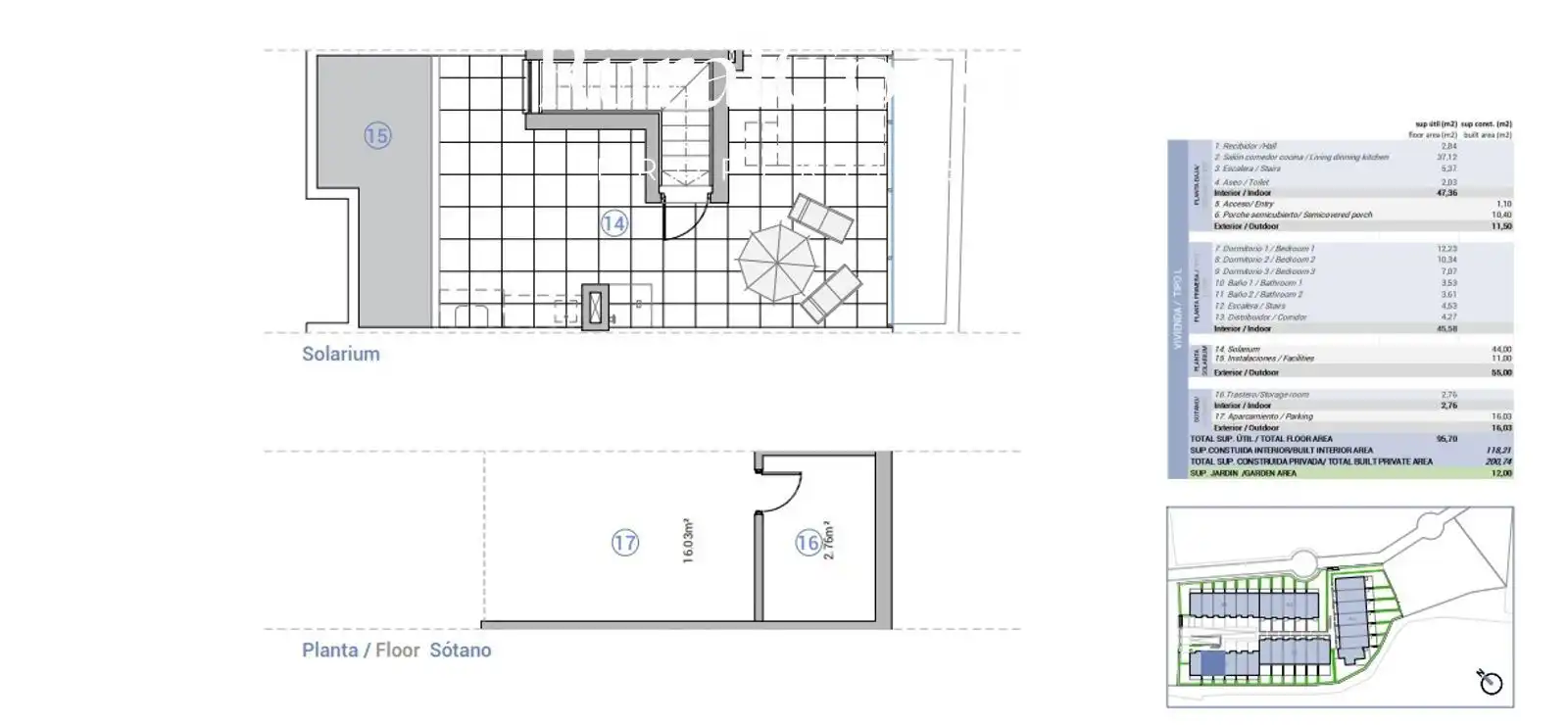 Adosado con piscina en venta en N/A, imagen 13