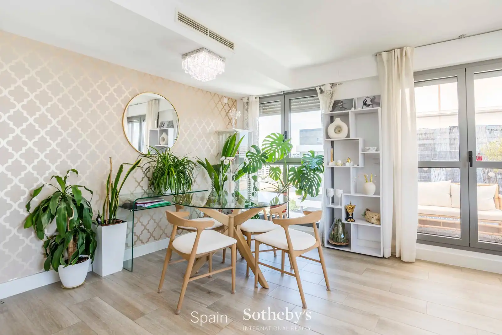 Comedor de Apartamento en venta en Madrid con Aire acondicionado, Calefacción y Terraza