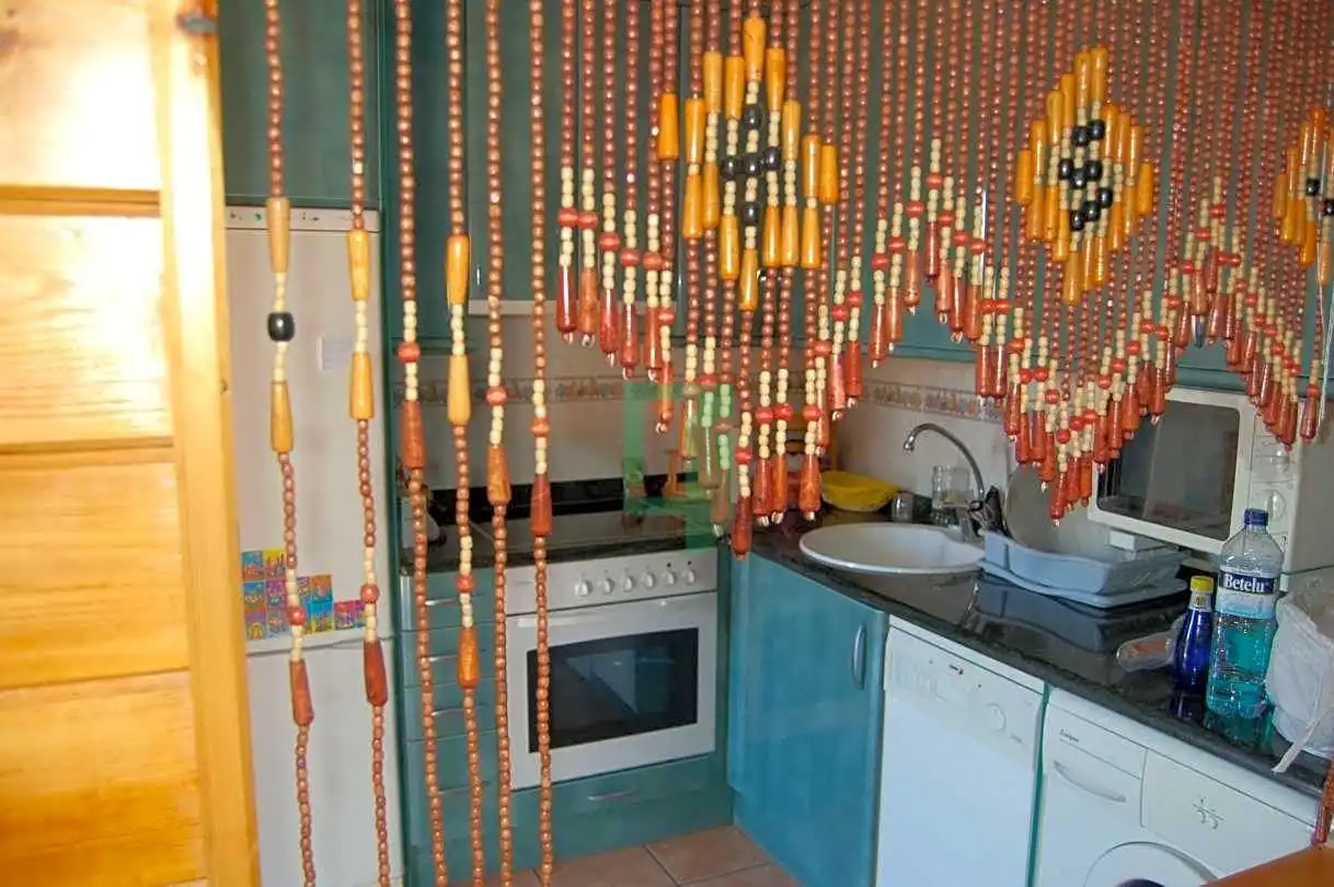Cocina de Casa o chalet en venta en Ayegui / Aiegi con Jardín privado