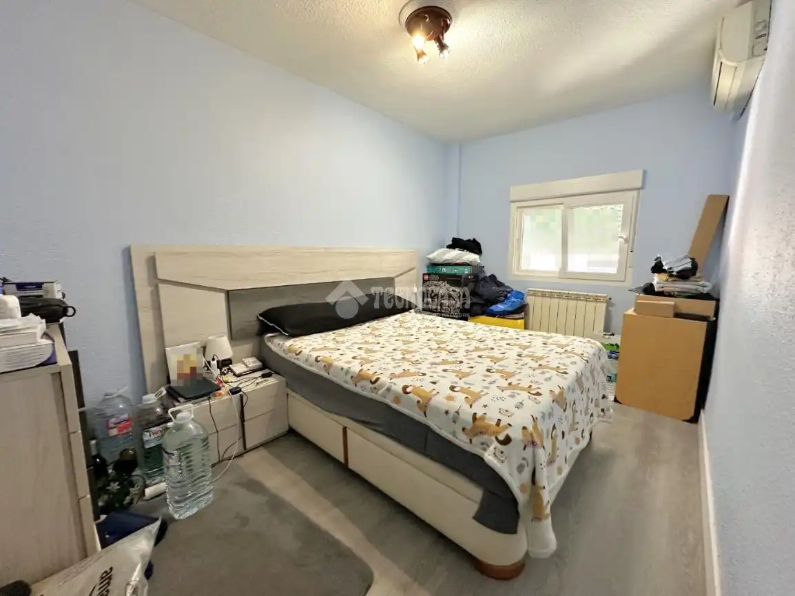 Bedroom of Flat for sale in Móstoles  with Air Conditioner, Heating and Terrace