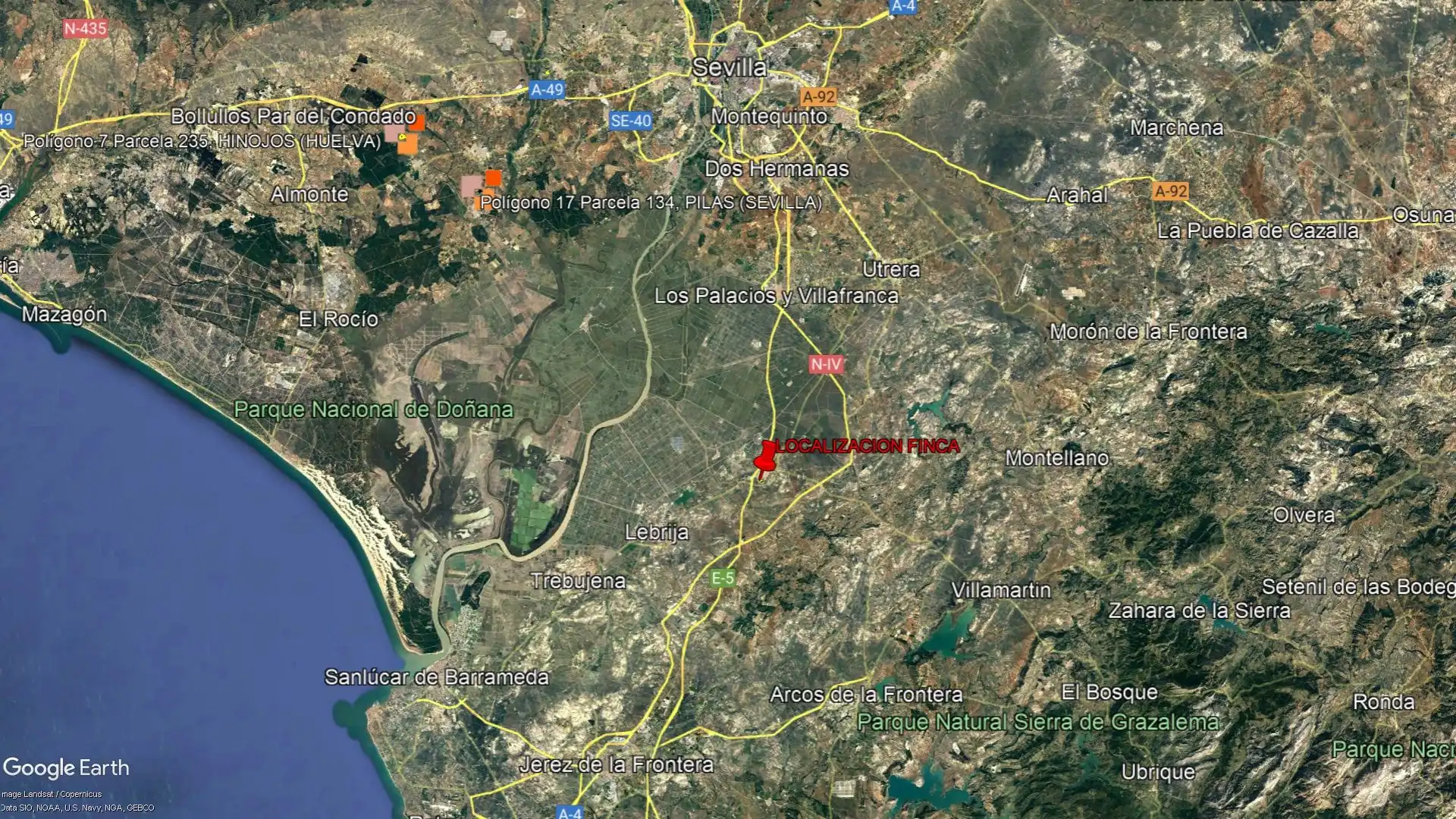 Terreno rustico in vendita a Las Cabezas de San Juan, imagen 4