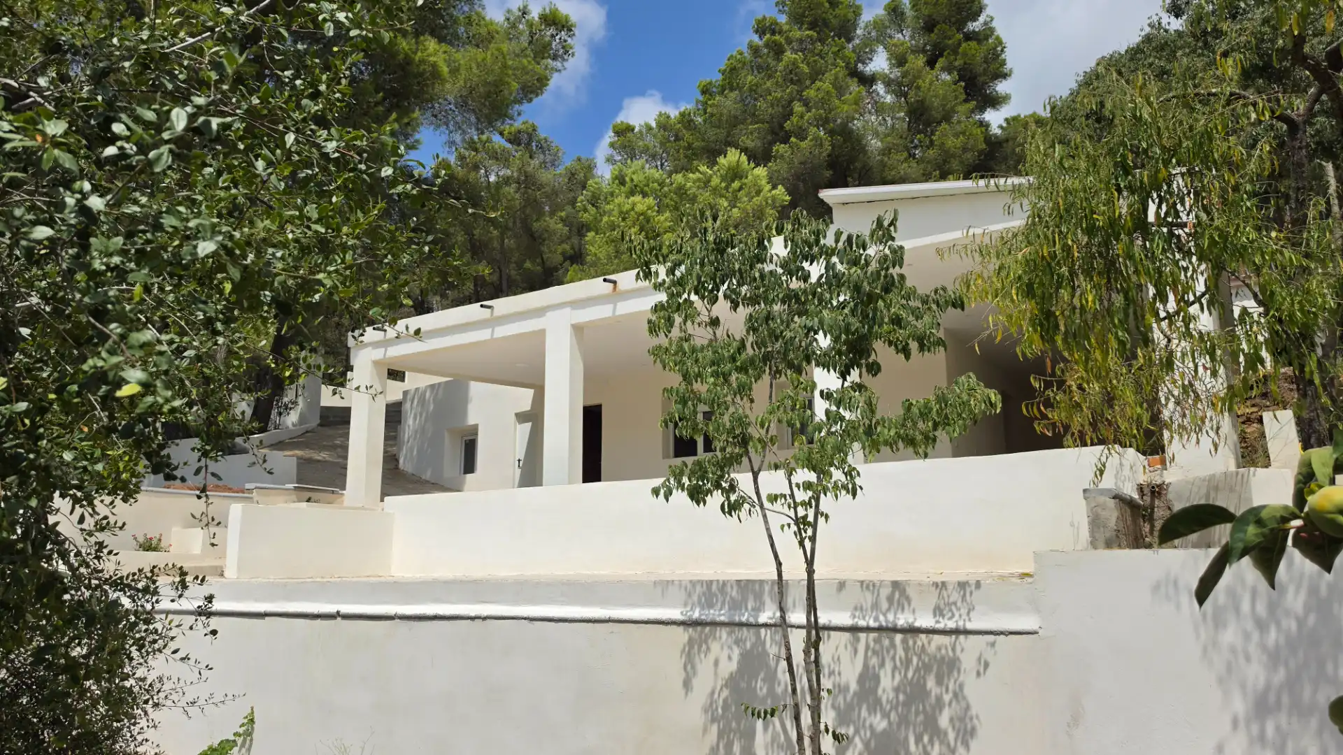 Exterior view of Houses for sale in Almoster  with Air Conditioner, Heating and Private garden