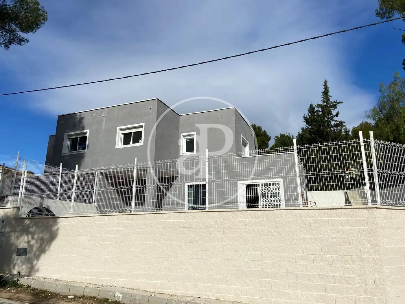 Vista exterior de Casa adosada en venta en Godelleta con Jardín privado y Balcón