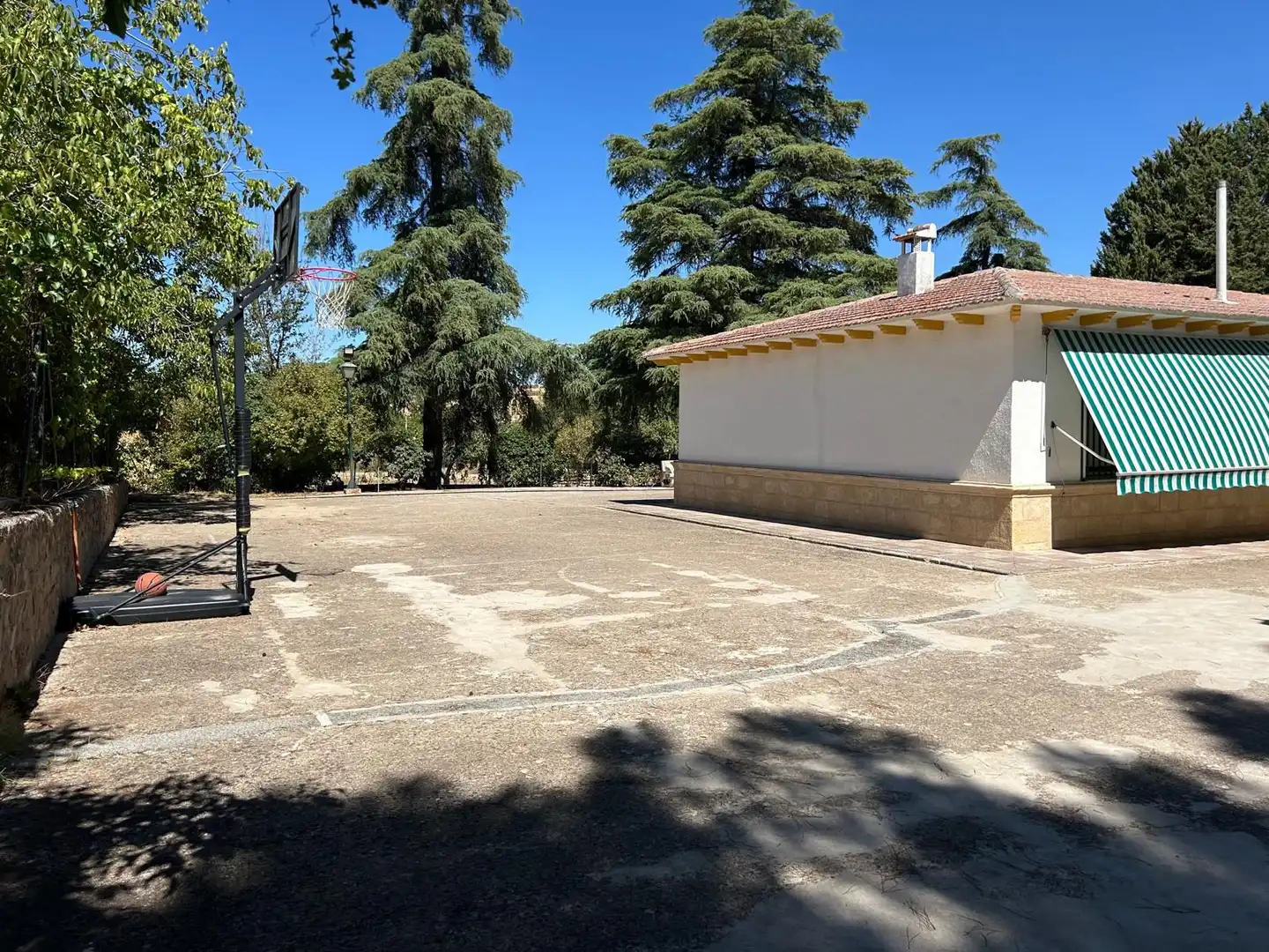 Garden of Houses for sale in Alcolea de Calatrava  with Air Conditioner, Heating and Terrace