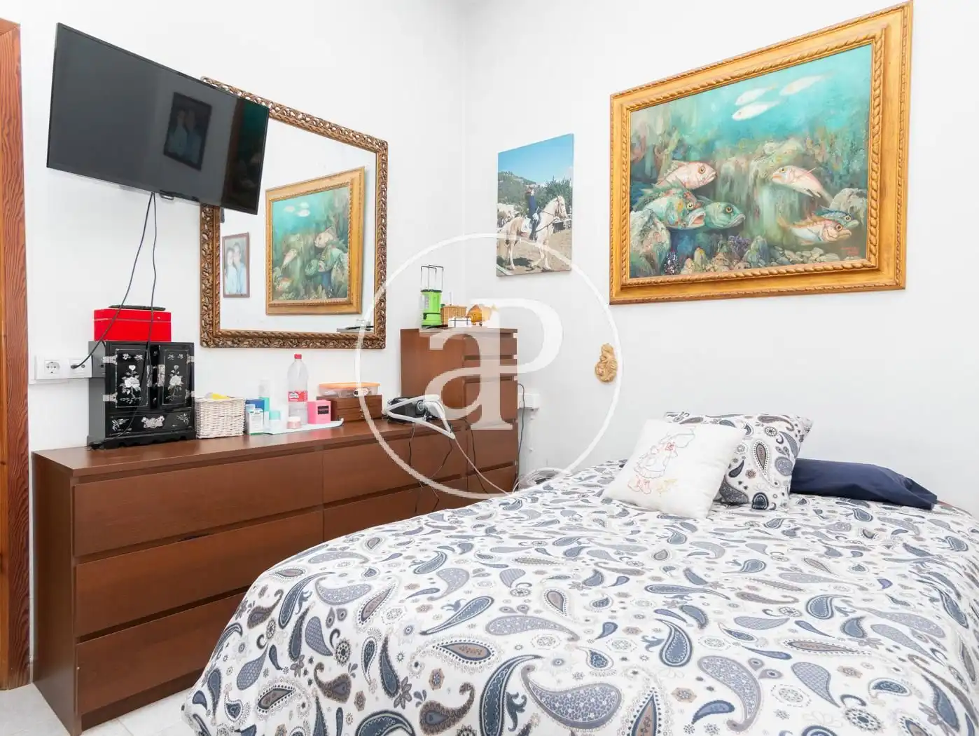 Bedroom of Houses for sale in Lloret de Vistalegre  with Heating, Private garden and Storage room