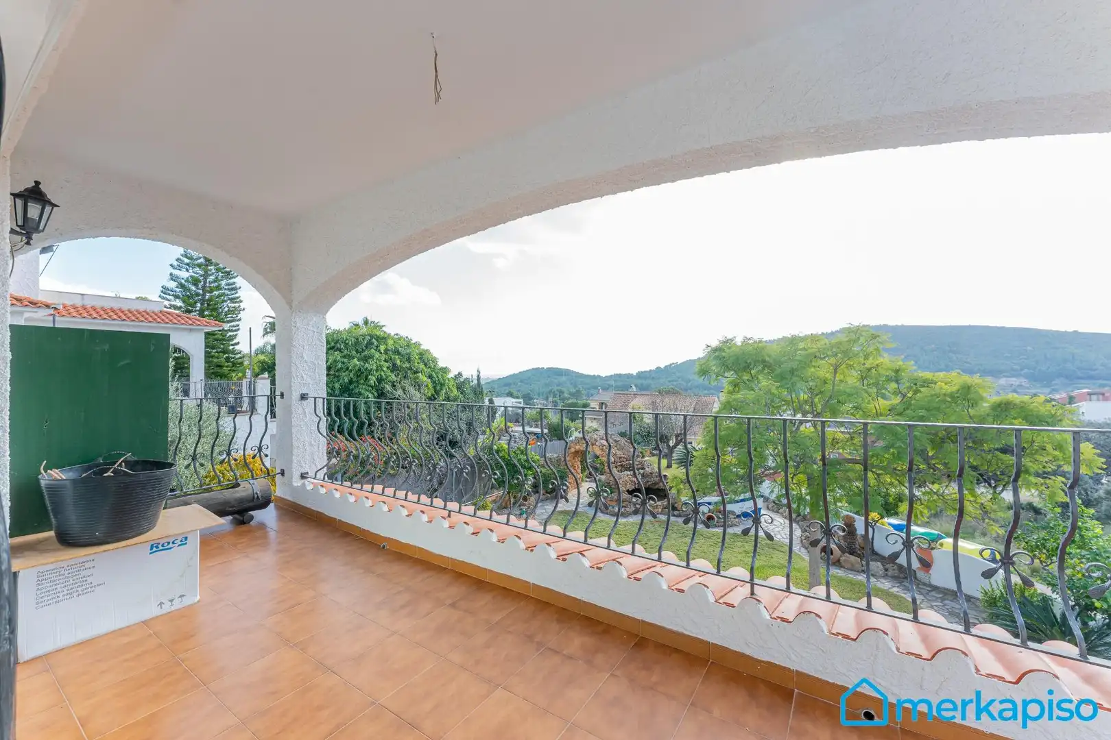 Terrace of Country homes for sale in Gavà  with Heating, Private garden and Swimming Pool