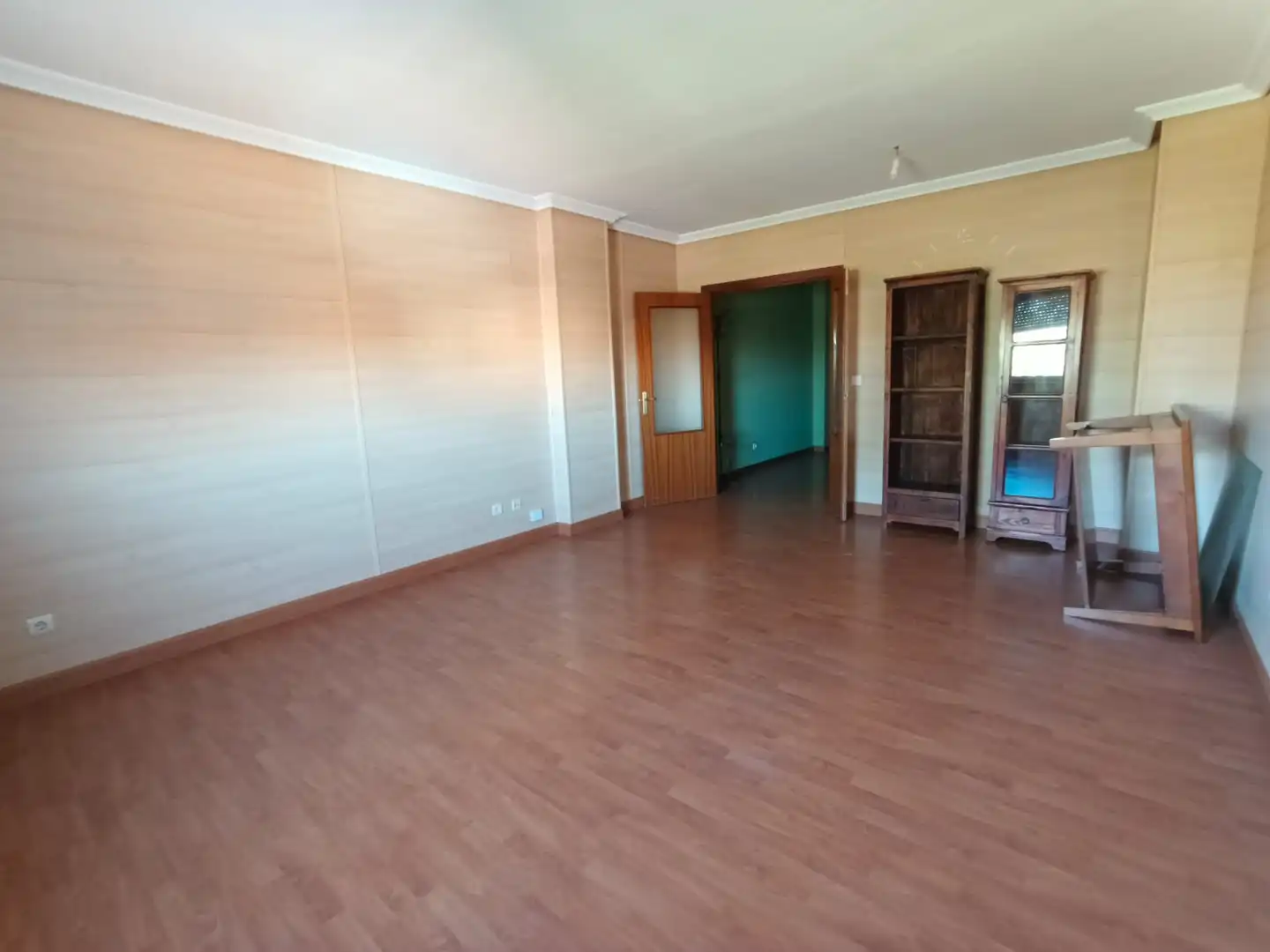 Sala d'estar de Pis en venda en La Cañada