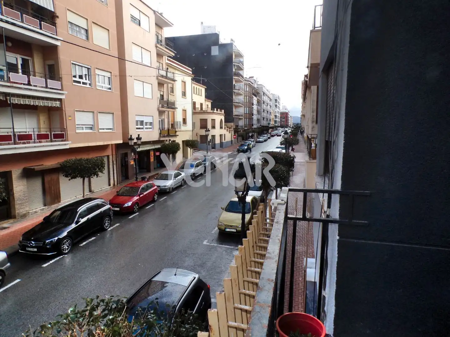 Vista exterior de Piso en venta en Onil con Trastero