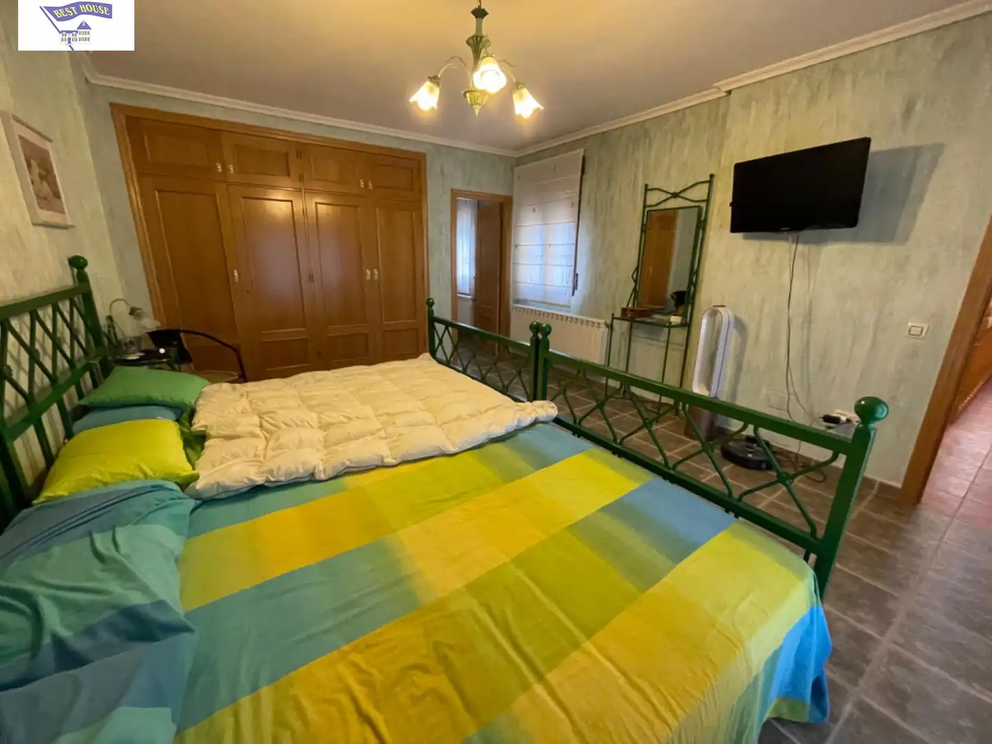 Bedroom of Houses for sale in Alcaraz  with Heating, Terrace and Storage room