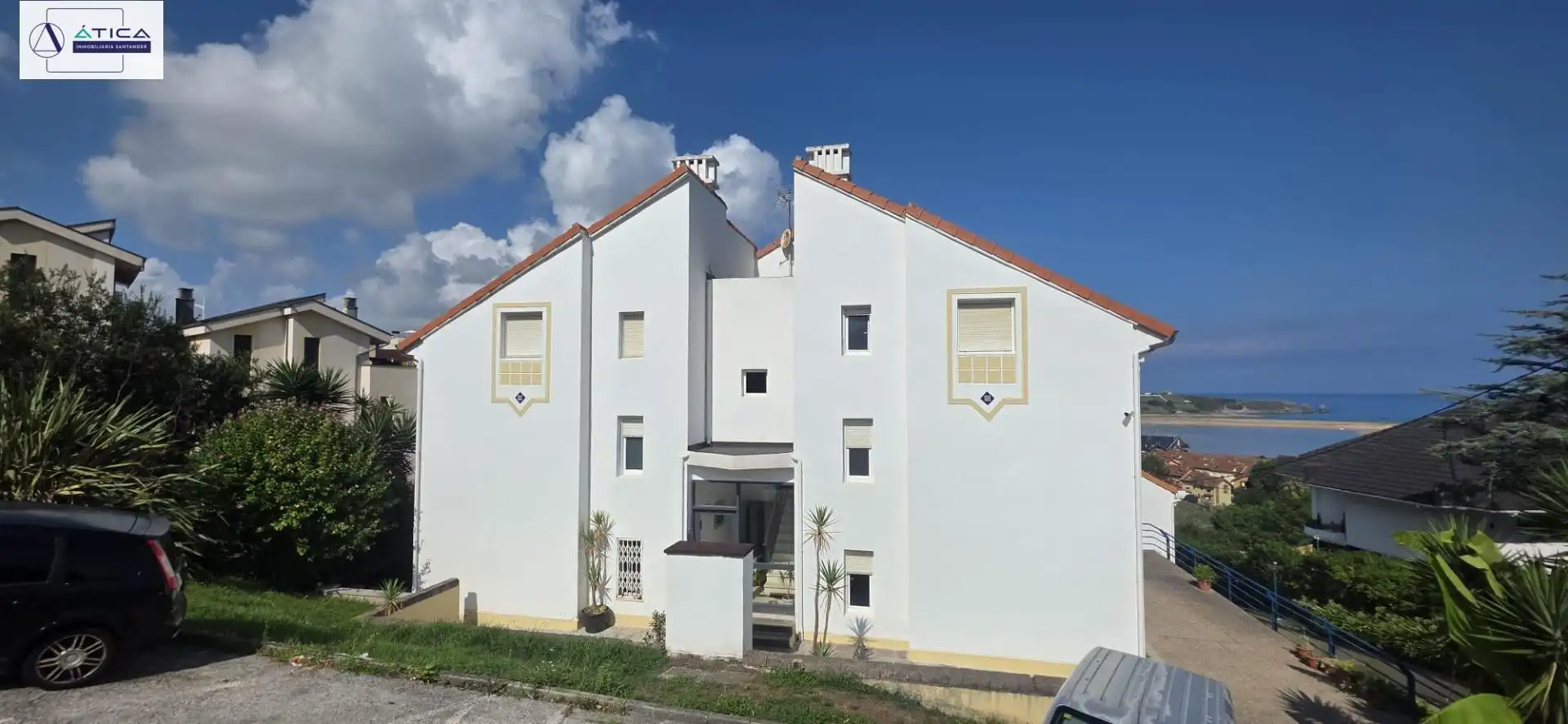Exterior view of Apartments for sale in Miengo  with Terrace and Furnished