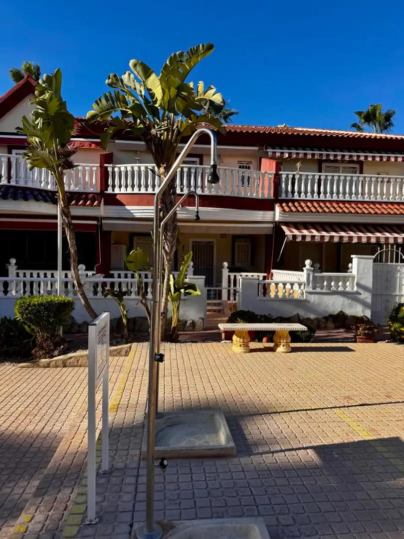 Vista exterior de Casa adosada en venta en Rojales con Aire acondicionado, Terraza y Balcón