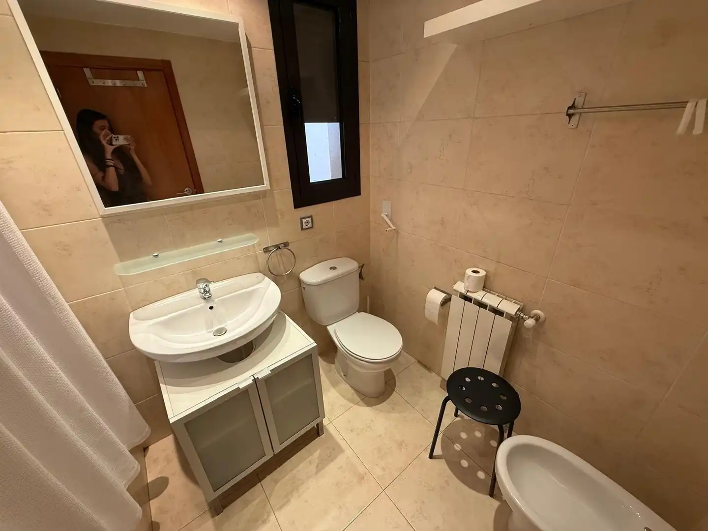 Baño de Piso de alquiler en Canillo con Calefacción, Parquet y Terraza