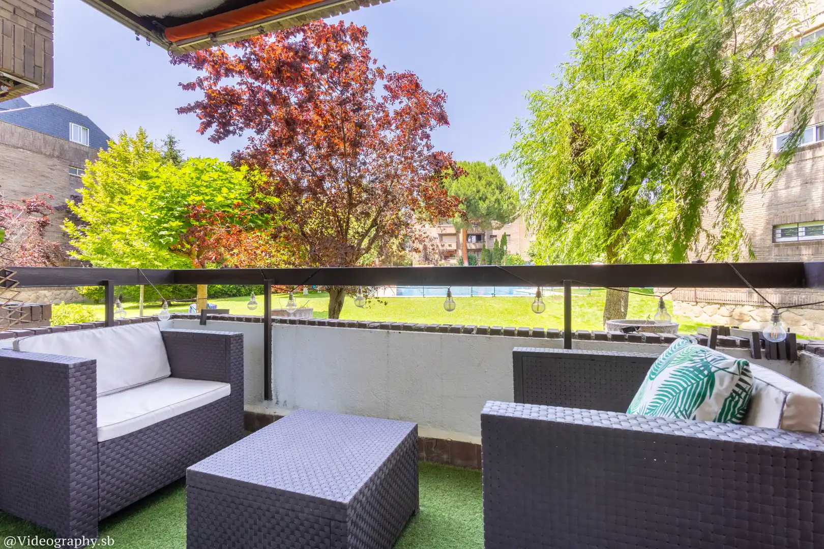 Terrace of Flat for sale in Alpedrete  with Air Conditioner, Heating and Terrace