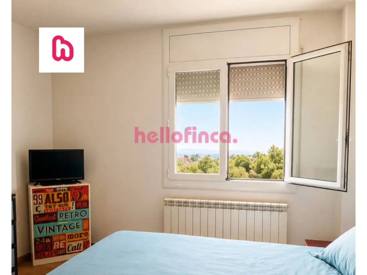 Bedroom of Flat for sale in Artés  with Heating, Parquet flooring and Storage room