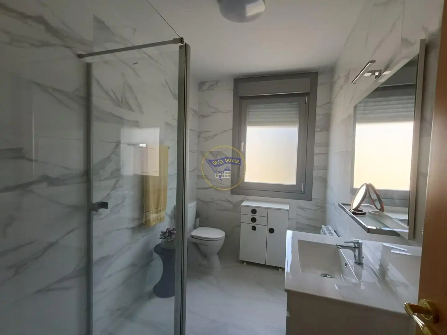 Baño de Casa o chalet en venta en Vigo  con Trastero, Amueblado y Balcón