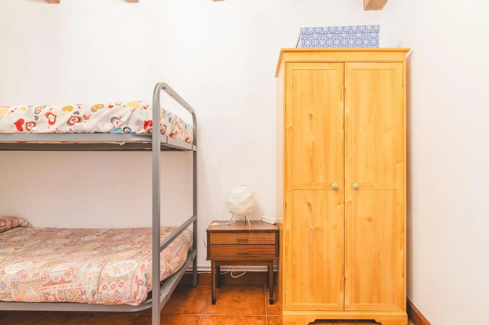 Habitación de Finca rústica en venta en Eslava con Jardín privado, Terraza y Trastero