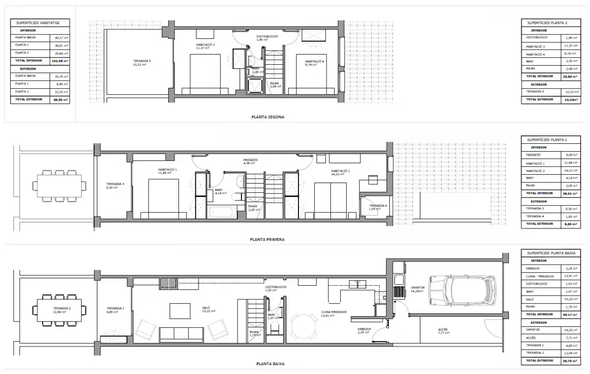 Detached homes for sale in Roses  with Terrace
