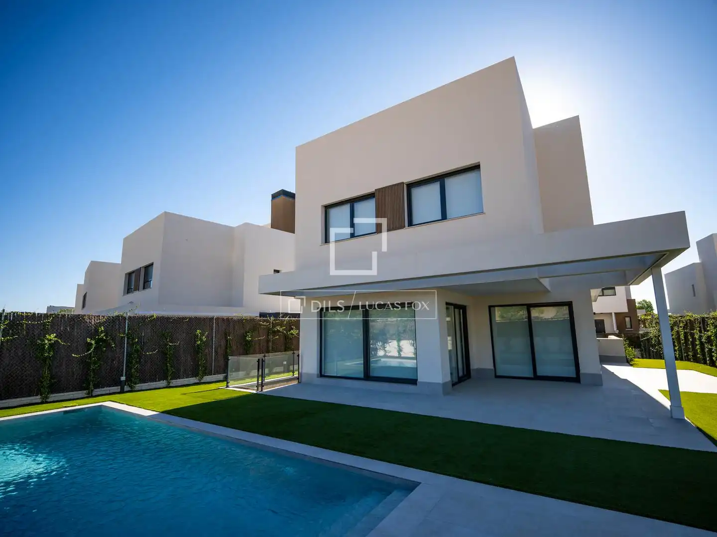 Villa avec piscine à louer à Fuente del Fresno