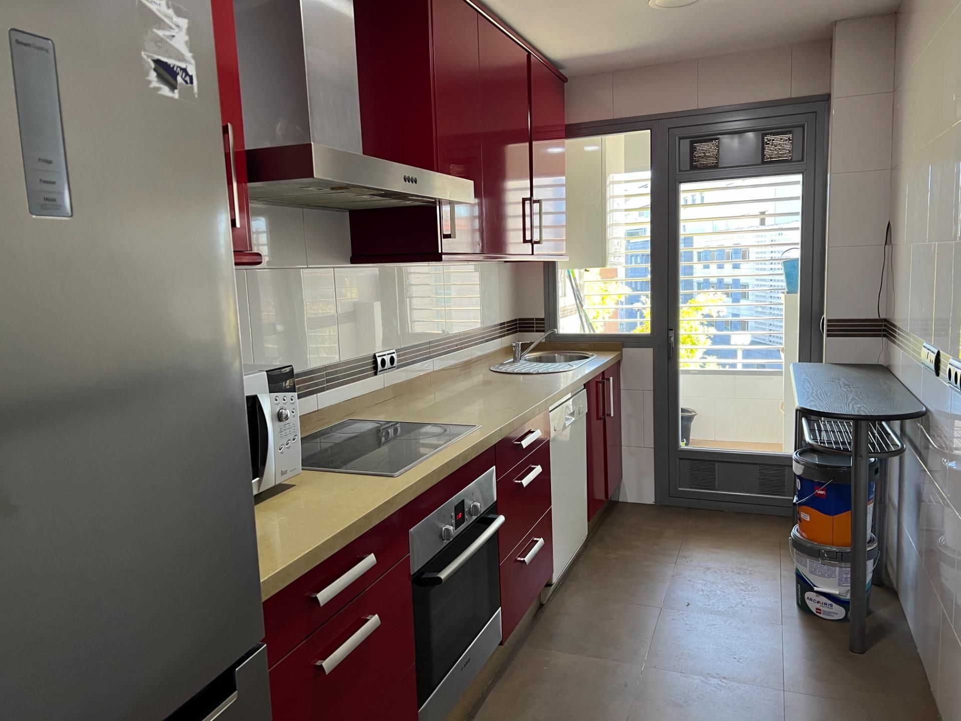 Kitchen of Flat to rent in  Córdoba Capital  with Air Conditioner, Heating and Terrace