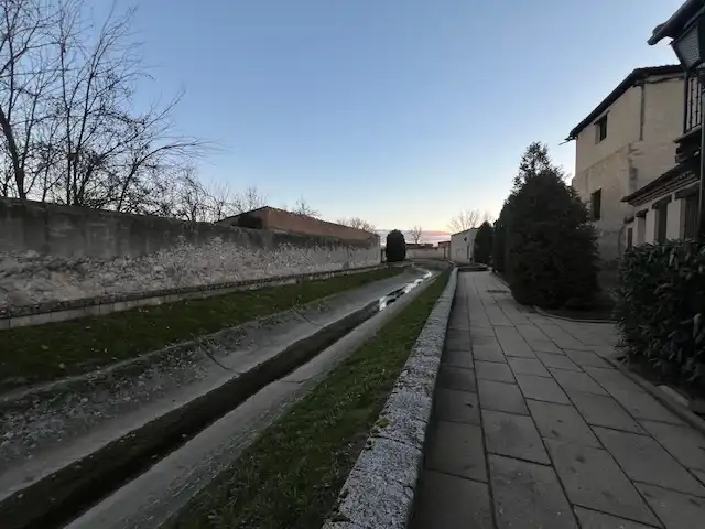 Vista exterior de Casa o chalet en venta en Turégano con Jardín privado y Trastero