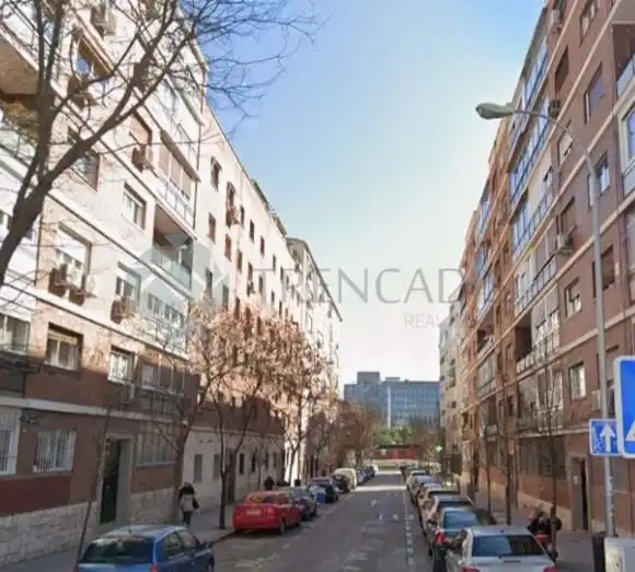 Exterior view of Flat for sale in  Madrid Capital