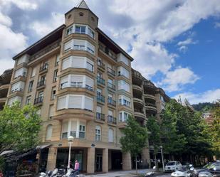 Exterior view of Flat to rent in Donostia - San Sebastián   with Balcony