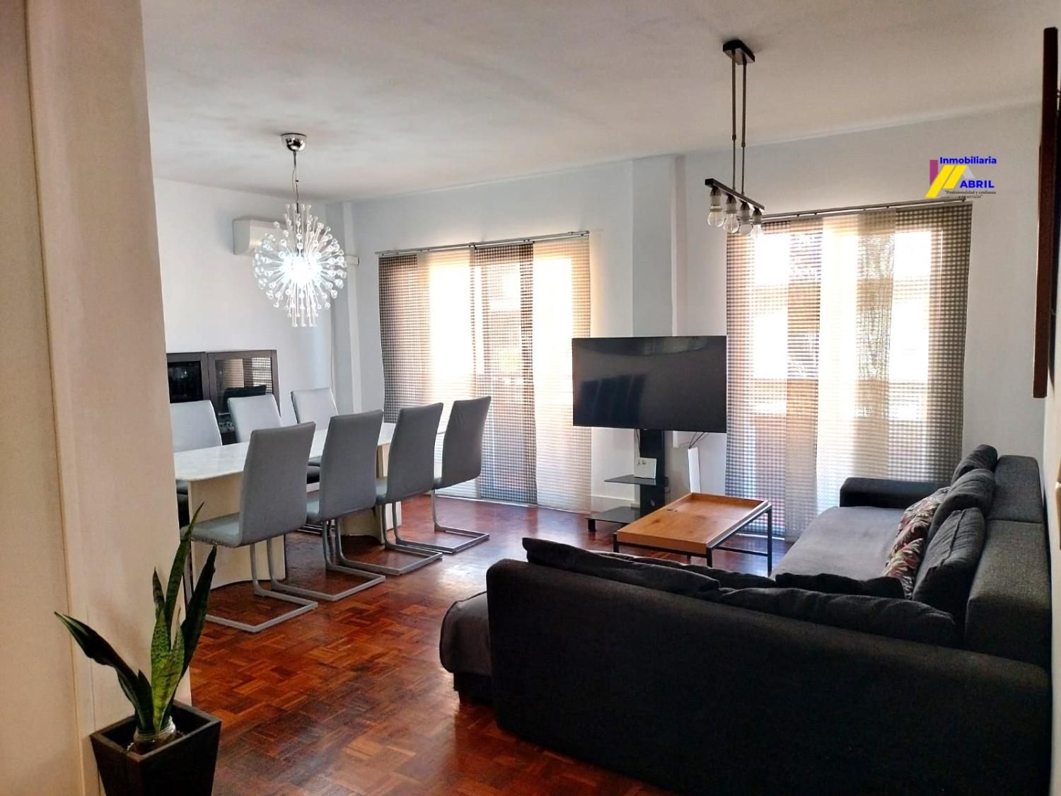 Sala d'estar de Pis en venda en Cullera amb Aire condicionat, Terrassa i Balcó