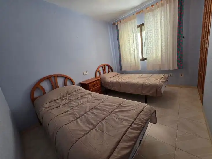 Dormitori de Casa adosada en venda en La Manga del Mar Menor amb Aire condicionat, Jardí privat i Terrassa