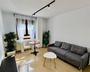 Living room of Flat to rent in El Álamo  with Heating, Furnished and Oven