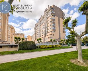 Vista exterior de Pis en venda en Zizur Mayor / Zizur Nagusia amb Calefacció i Terrassa