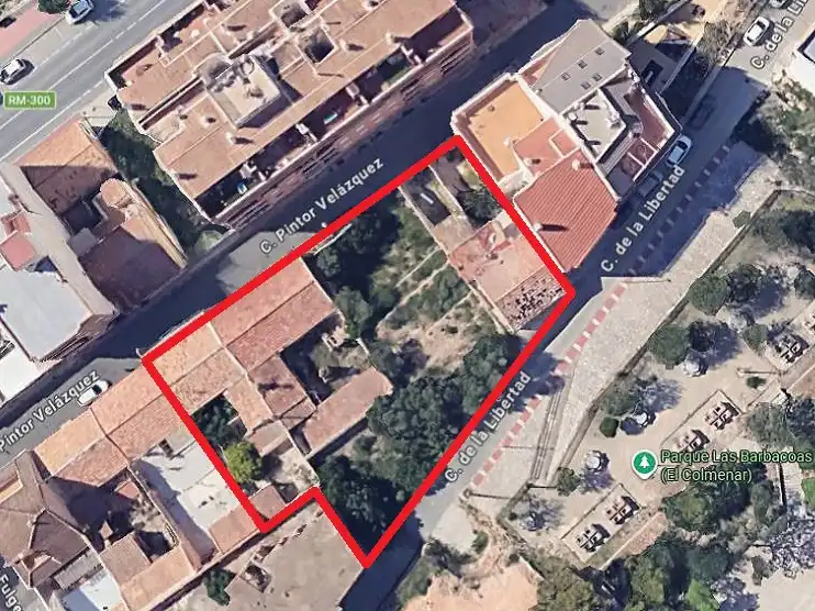 Terreny residencial en venda a Calle Pintor Velázquez 74