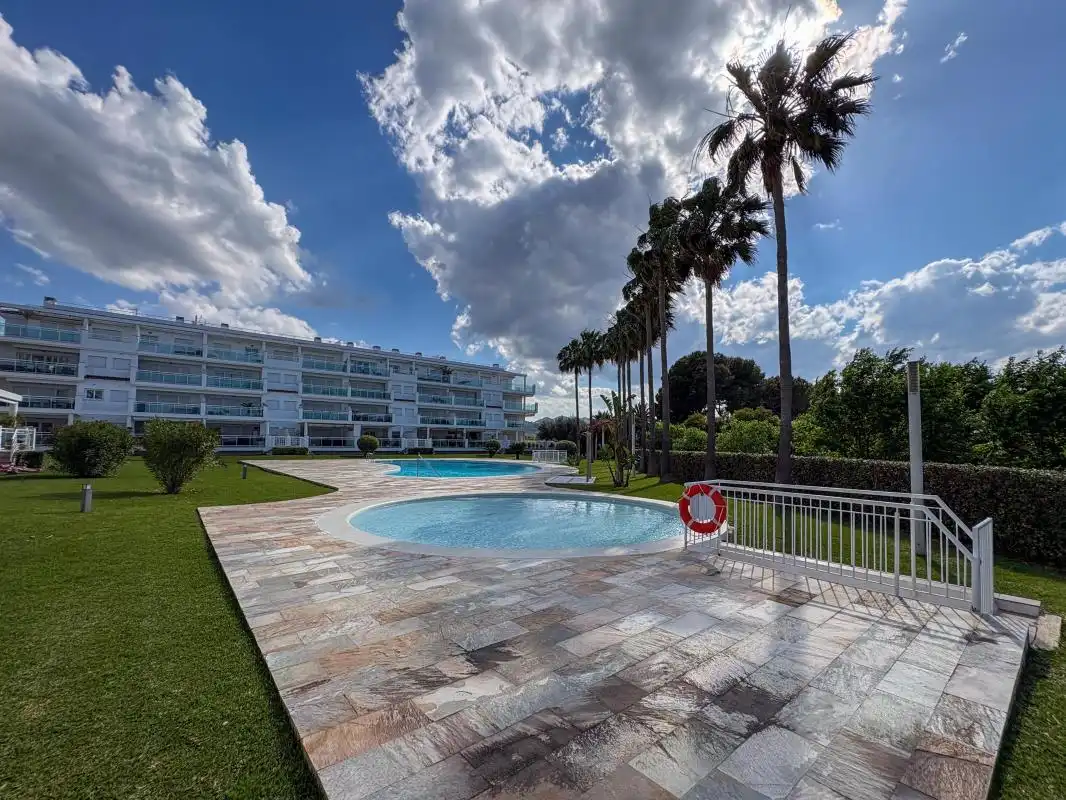 Piscina de Planta baixa en venda en Els Poblets amb Aire condicionat, Calefacció i Terrassa
