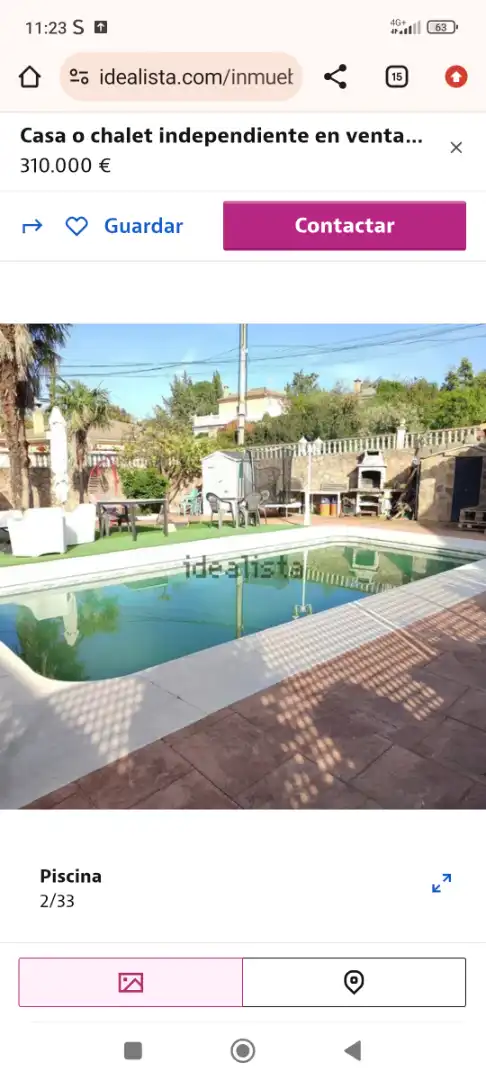 Villa avec piscine à vendre à Periurbano Norte