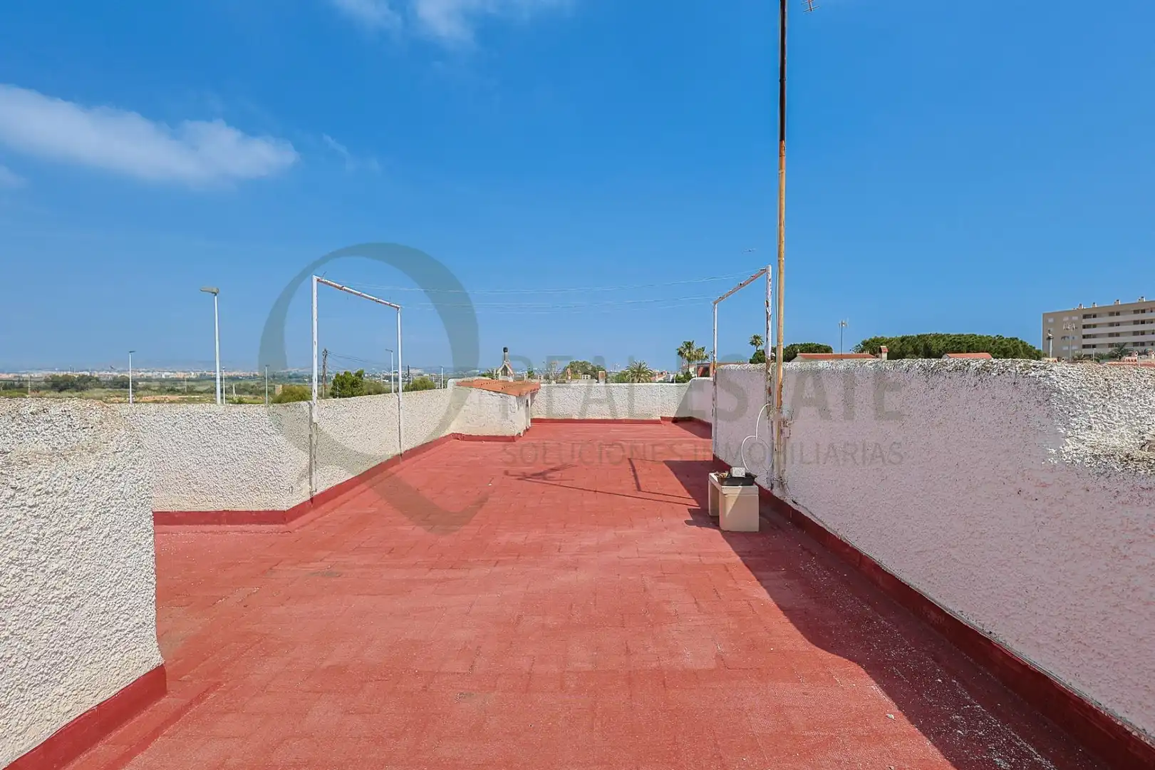 Terrassa de Casa o xalet en venda en Elche / Elx amb Jardí privat, Terrassa i Piscina