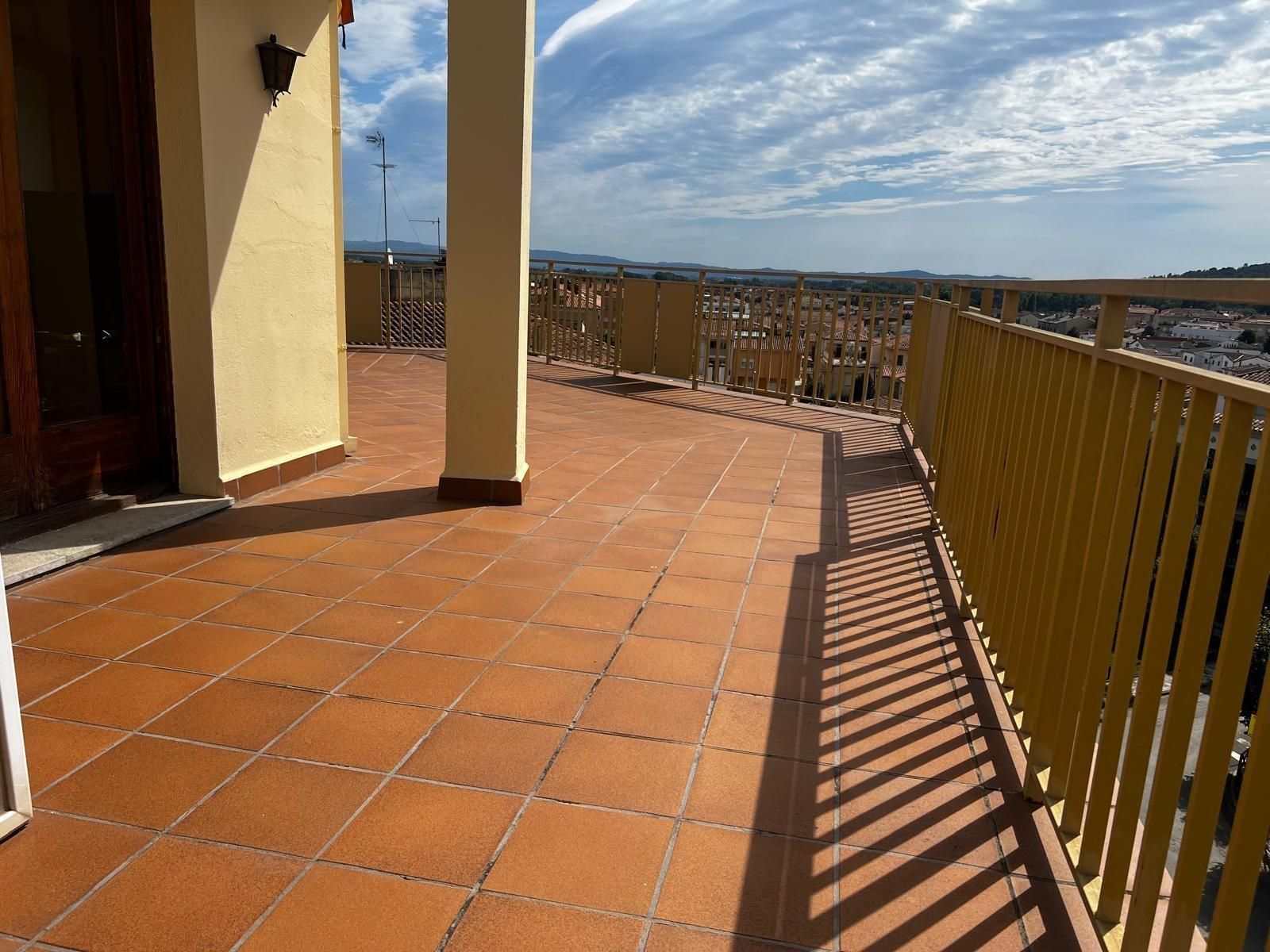 Terrasse von Dachboden zum verkauf in Santa Coloma de Farners mit Klimaanlage, Heizung und Terrasse