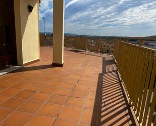Terrace of Attic for sale in Santa Coloma de Farners  with Air Conditioner, Heating and Terrace