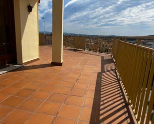 Terrasse von Dachboden zum verkauf in Santa Coloma de Farners mit Klimaanlage, Heizung und Terrasse