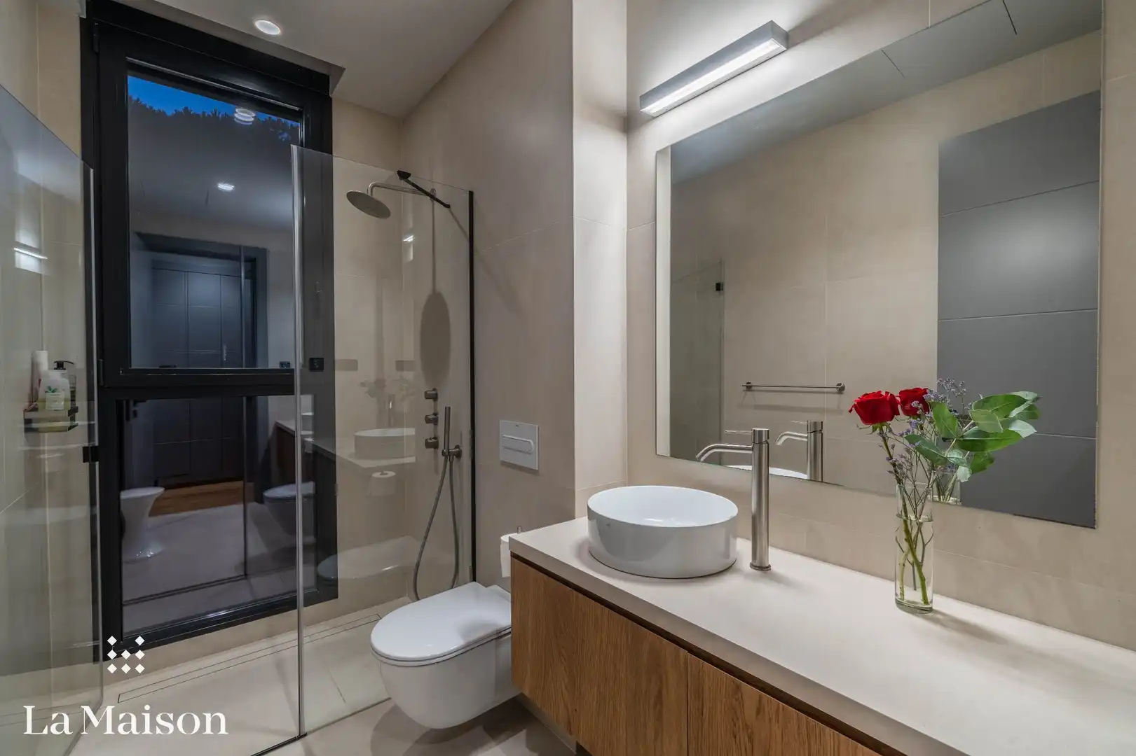 Baño de Casa o chalet en venta en Caldes d'Estrac con Aire acondicionado, Calefacción y Jardín privado