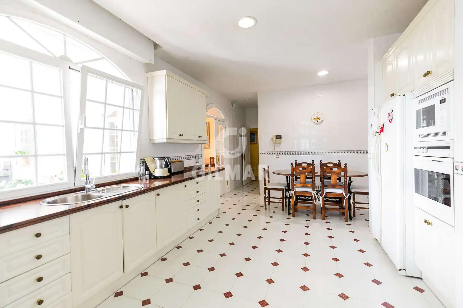 Kitchen of Houses for sale in Collado Villalba  with Heating, Private garden and Swimming Pool