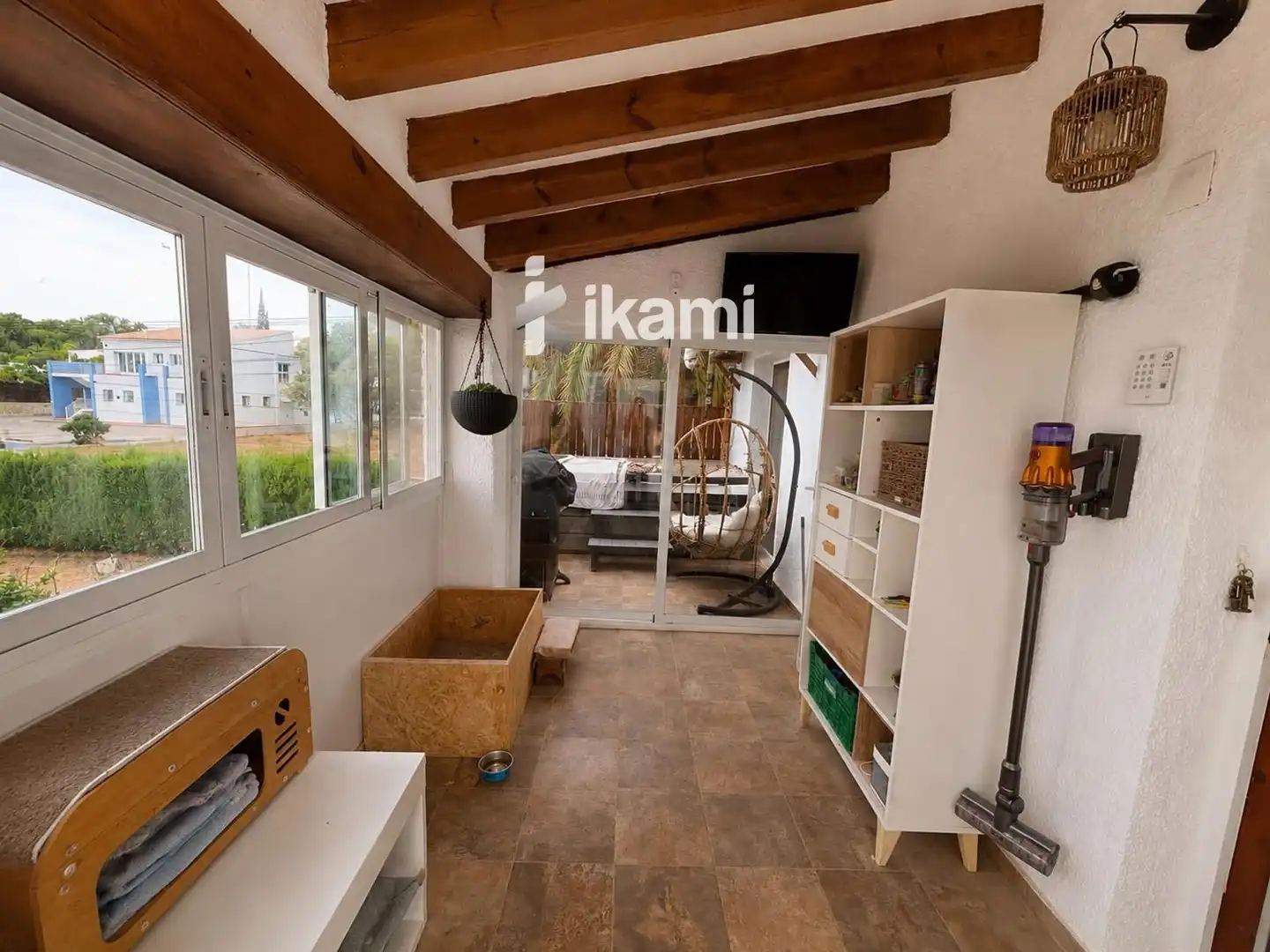 Jardín de Casa o chalet en venta en Jávea / Xàbia con Aire acondicionado, Calefacción y Terraza