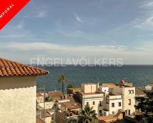 Vista exterior de Apartament de lloguer en Sant Pol de Mar amb Calefacció i Es permeten mascotes