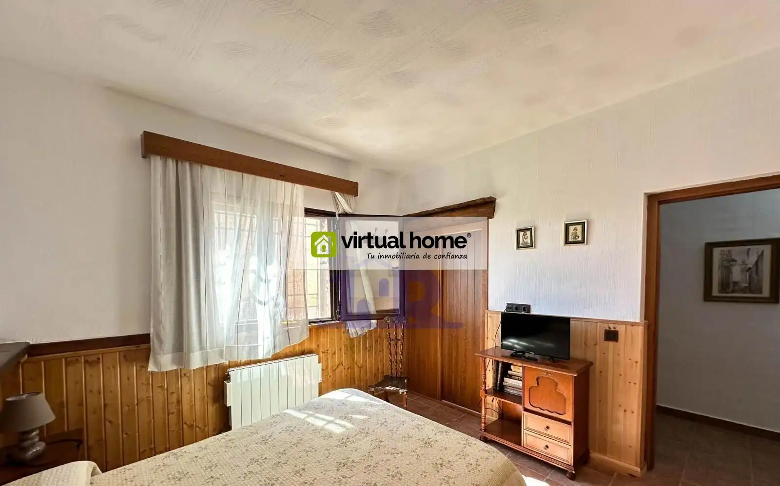Sala de estar de Casa o chalet en venta en Cuenca con Aire acondicionado
