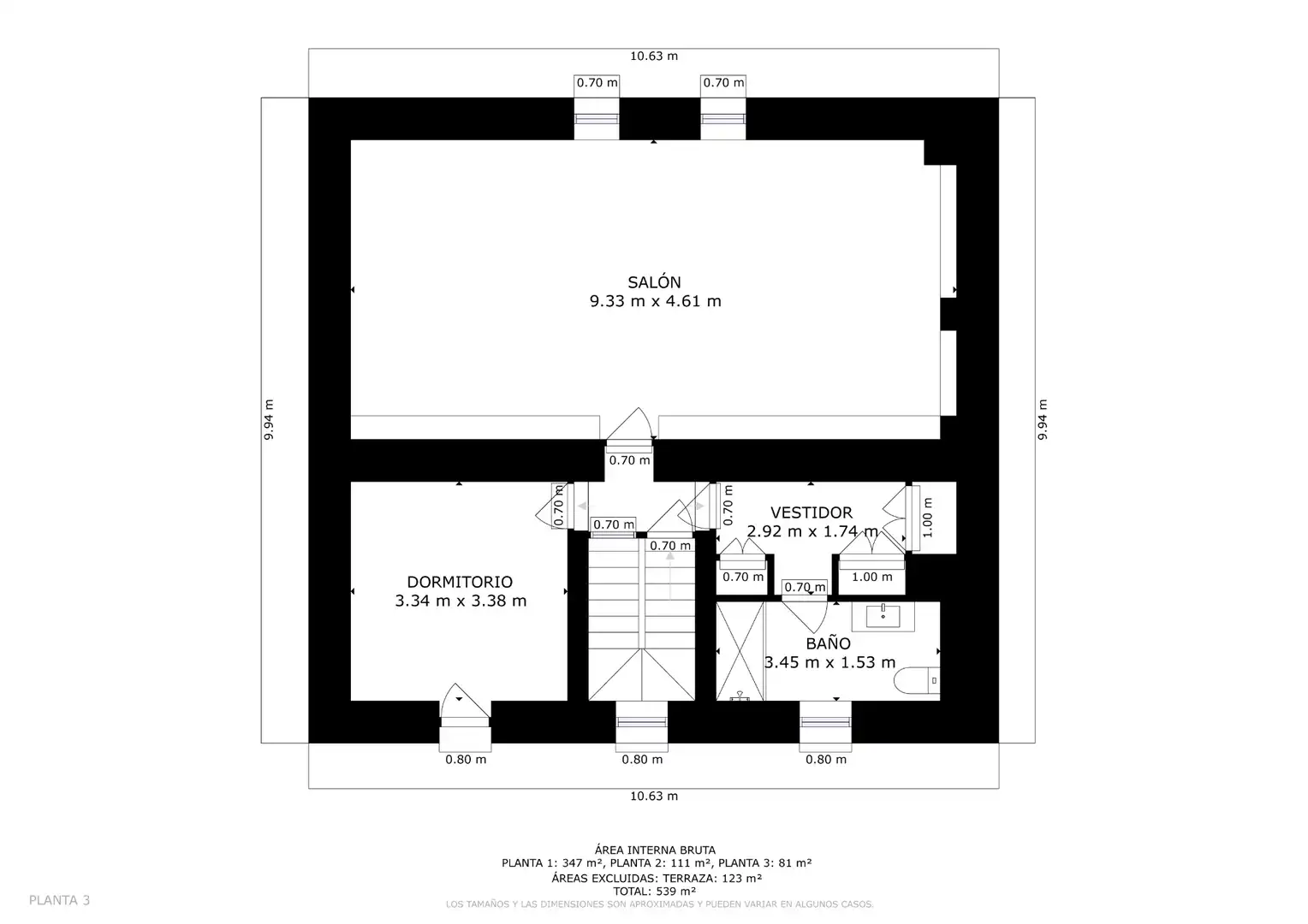 Finca rústica en venta en Guadarrama con Aire acondicionado, Calefacción y Jardín privado