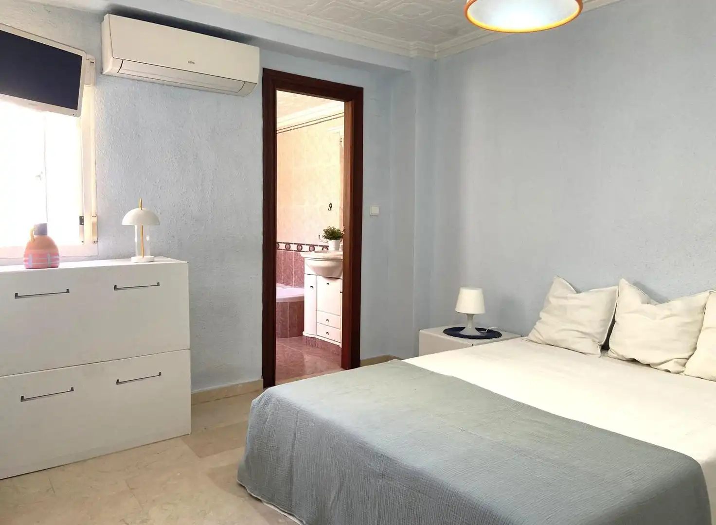Habitación de Casa o chalet en venta en Massalfassar con Aire acondicionado, Calefacción y Terraza