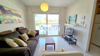 Living room of Apartment to rent in Gandia  with Air Conditioner, Terrace and Furnished