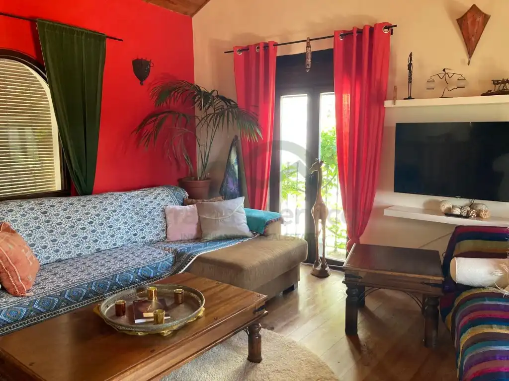 Sala de estar de Casa o chalet en venta en Benalauría
