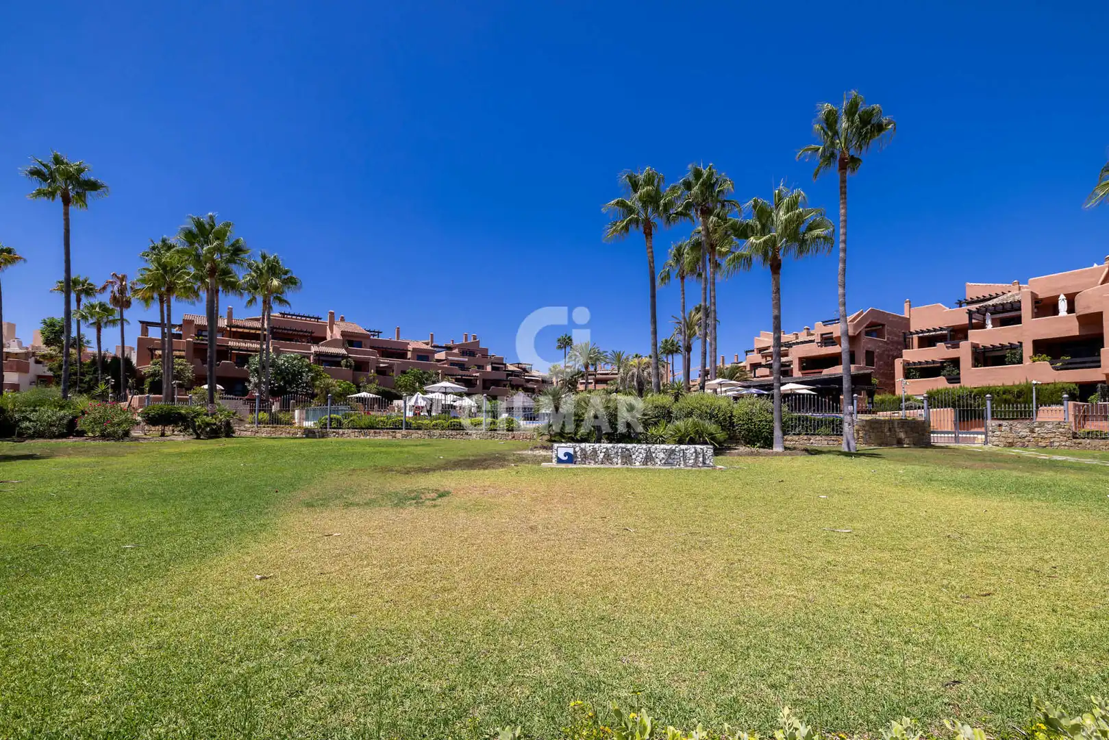 Jardín de Planta baja en venta en Estepona con Calefacción, Jardín privado y Trastero